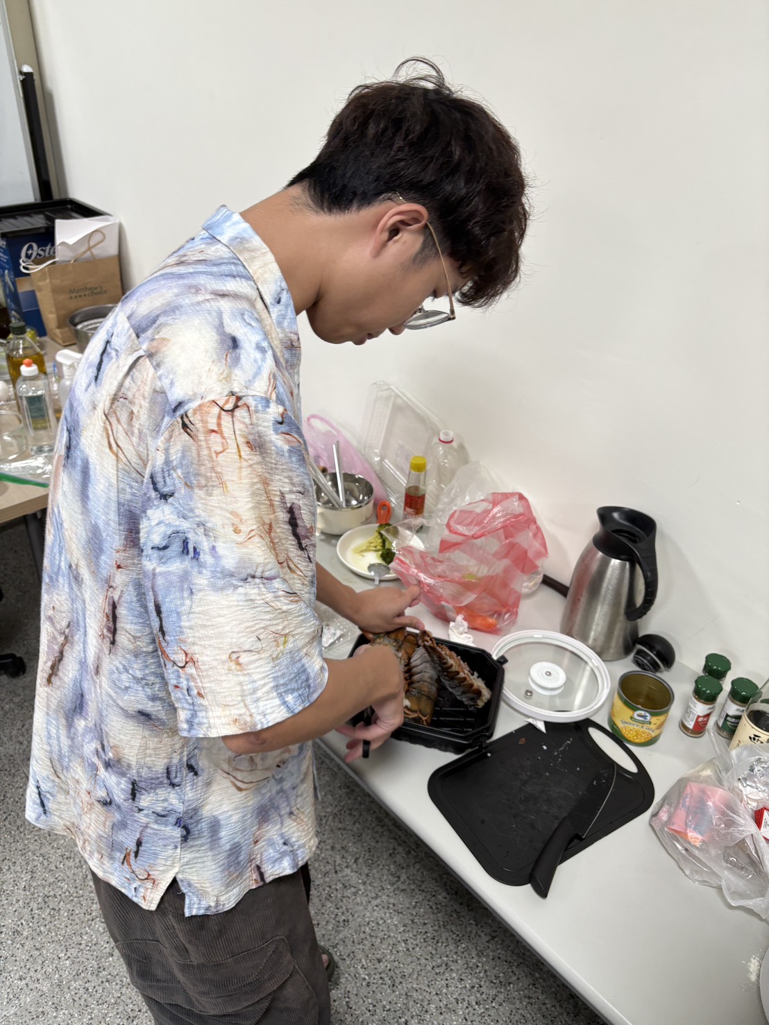 中秋烤肉
